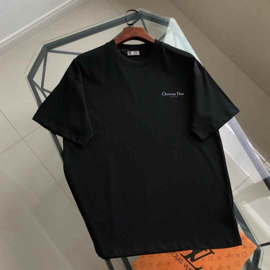 Dior Couture relaxed-fit T-shirt Black