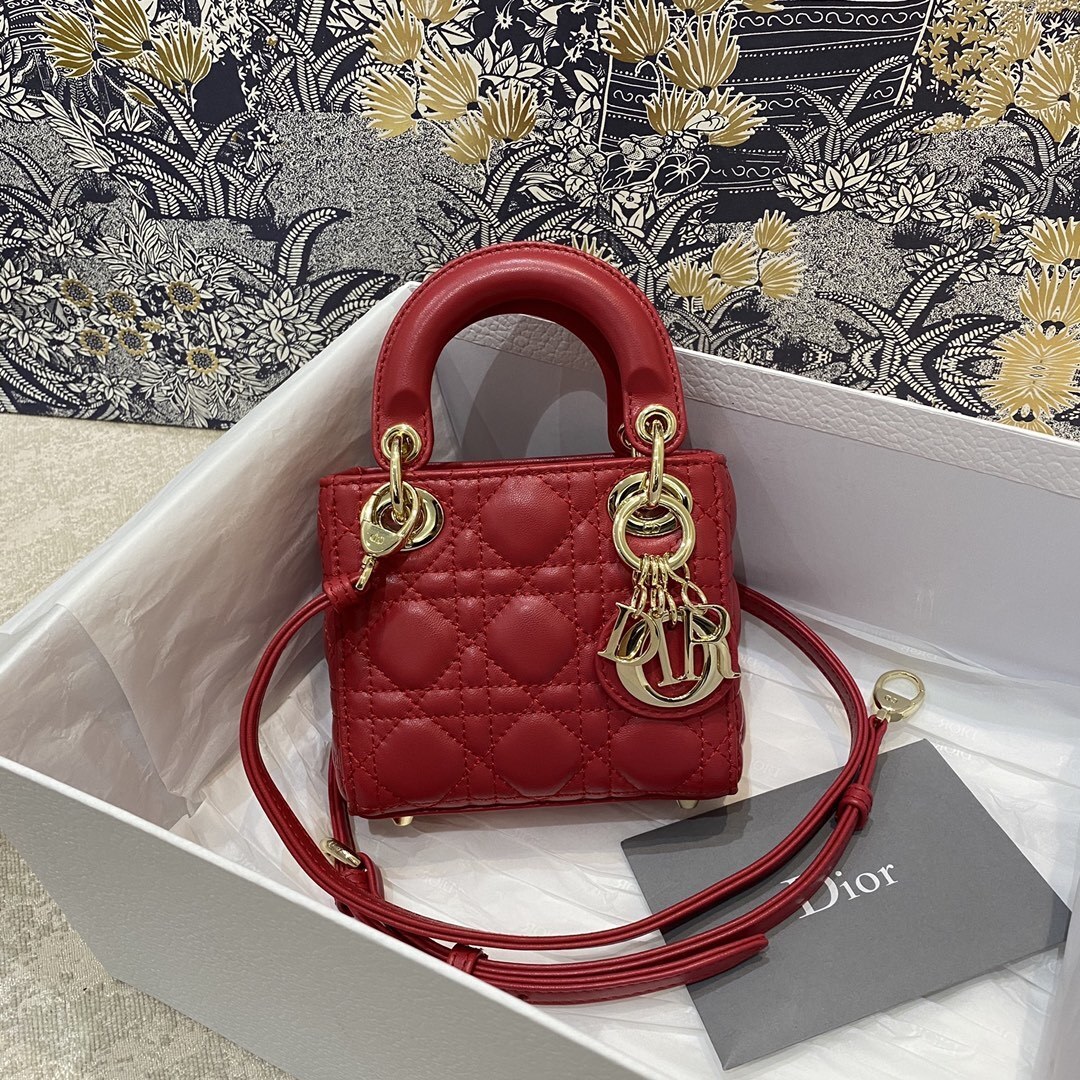 Dior Lady D-Joy bag all colors