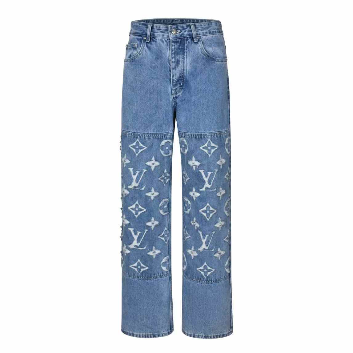LV Denim Skate Jeans