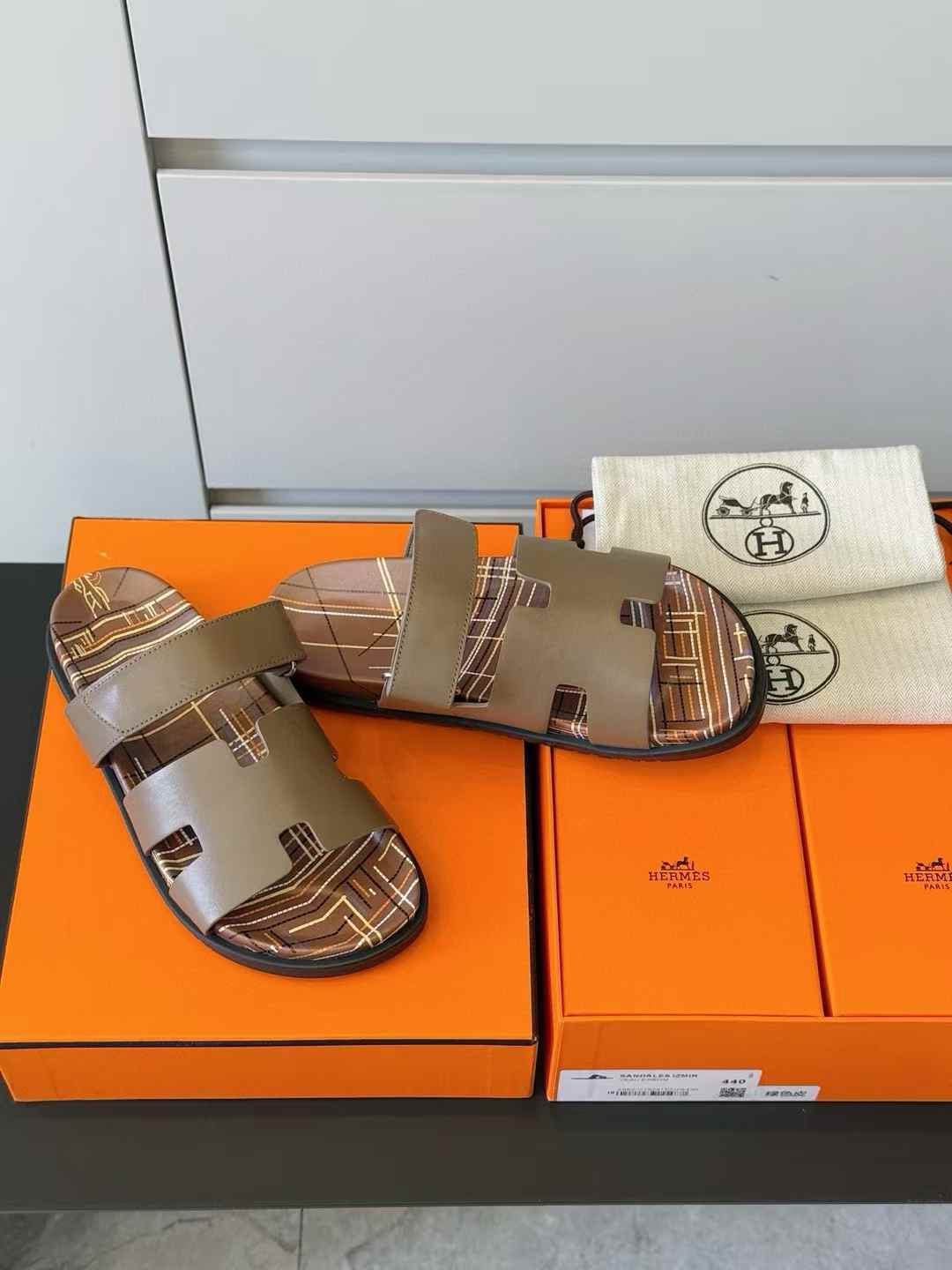 Hermès Oran sandals