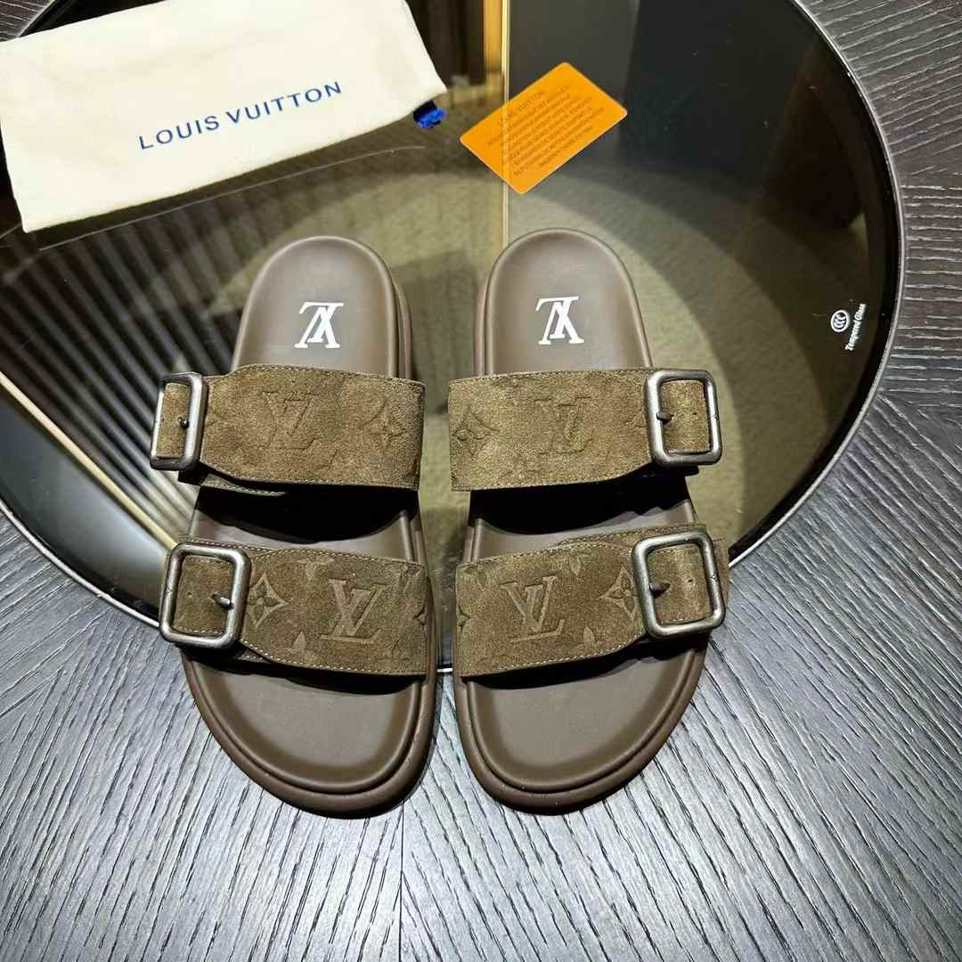 LV Venice Mule in brown