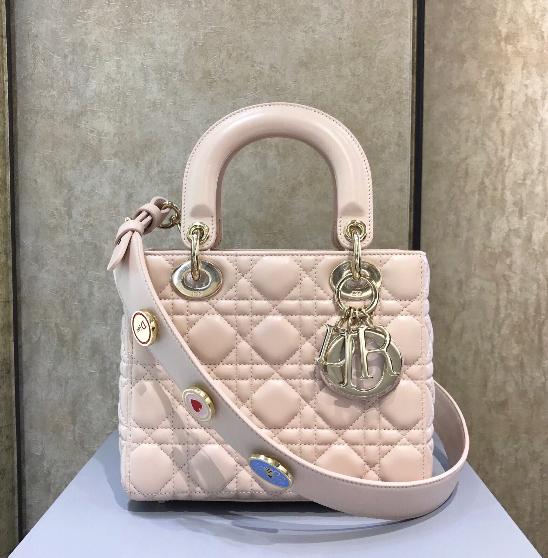 Dior Small Lady Dior My ABC handBag