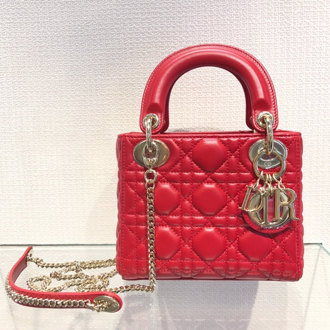 Dior Lady Dior Handbag