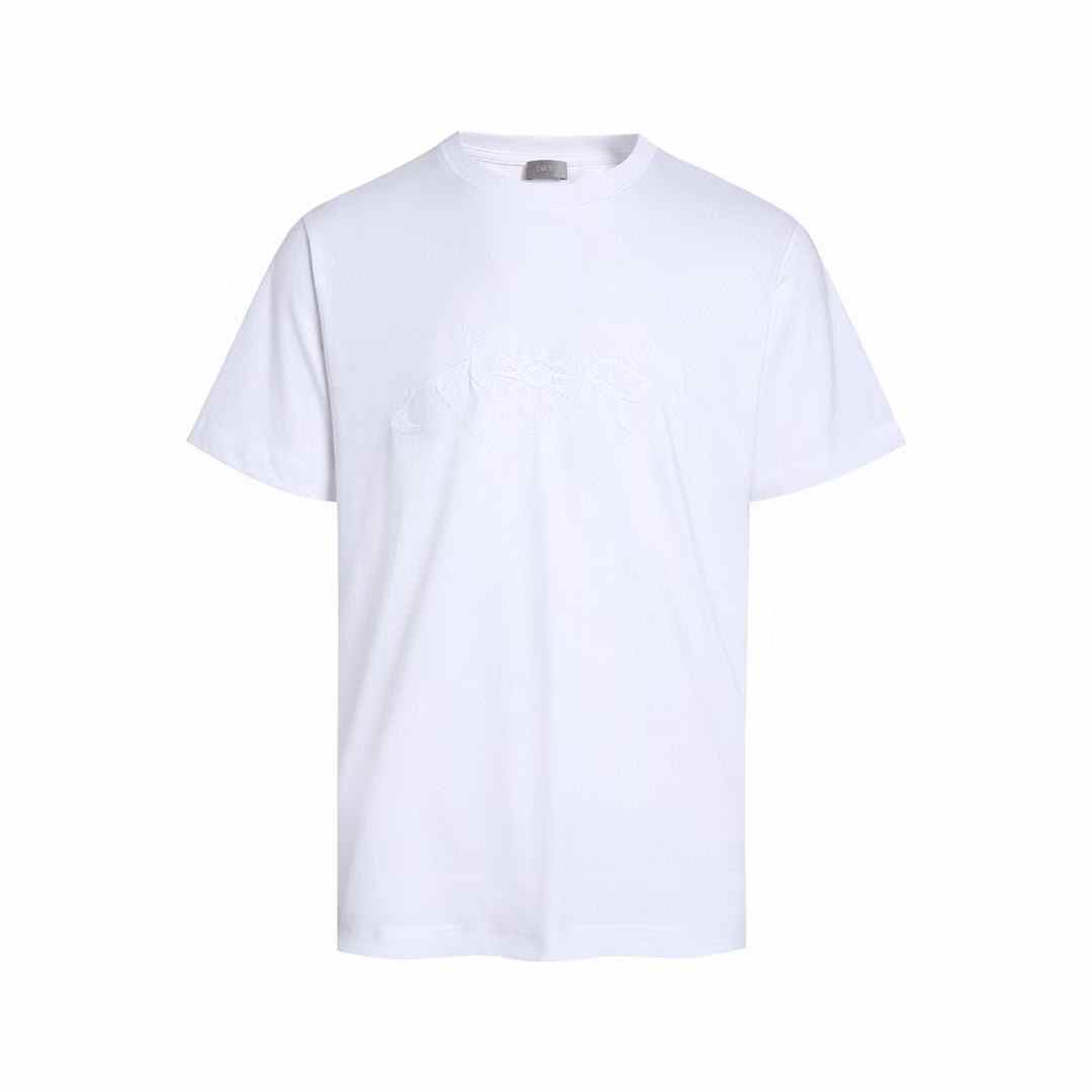 Dior Urban Classics Organic Tall T-Shirt in white