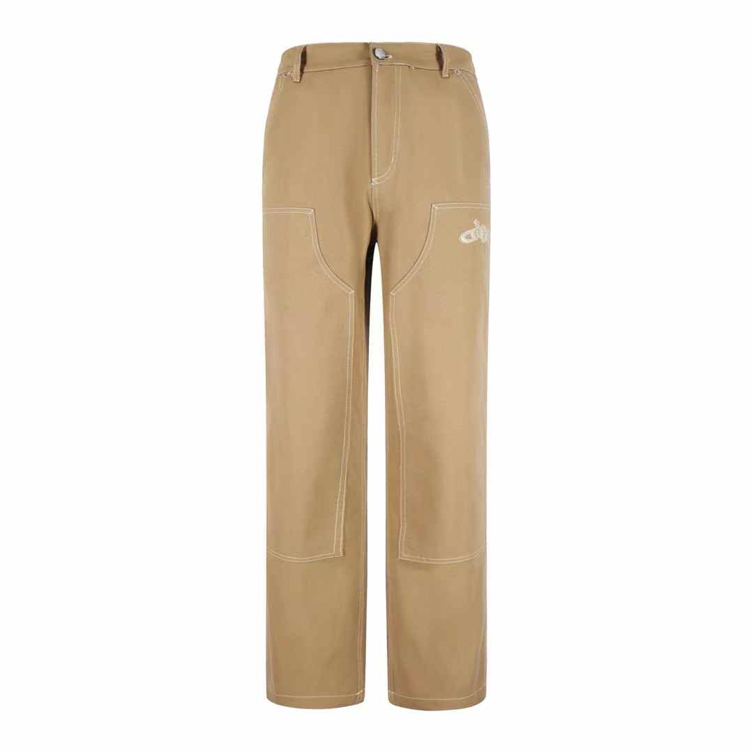 Dior JW Anderson Twisted Workwear trousers in garment-dyed cotton canvas