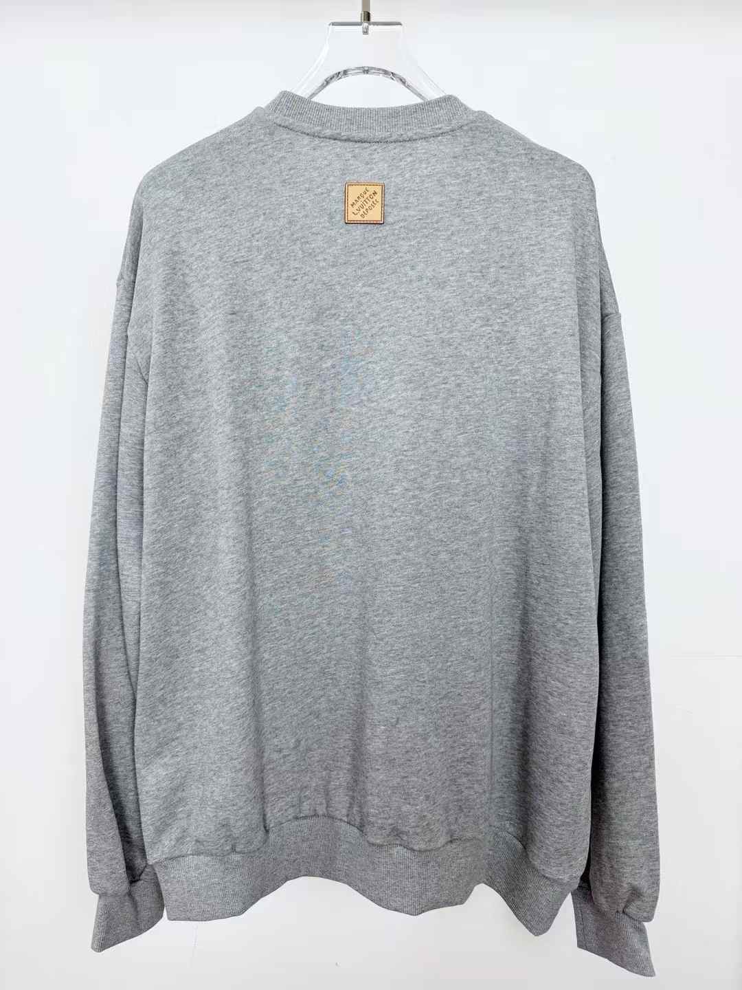 LV Embroidered Sweatshirt from the Louis Vuitton x Nigo collabor