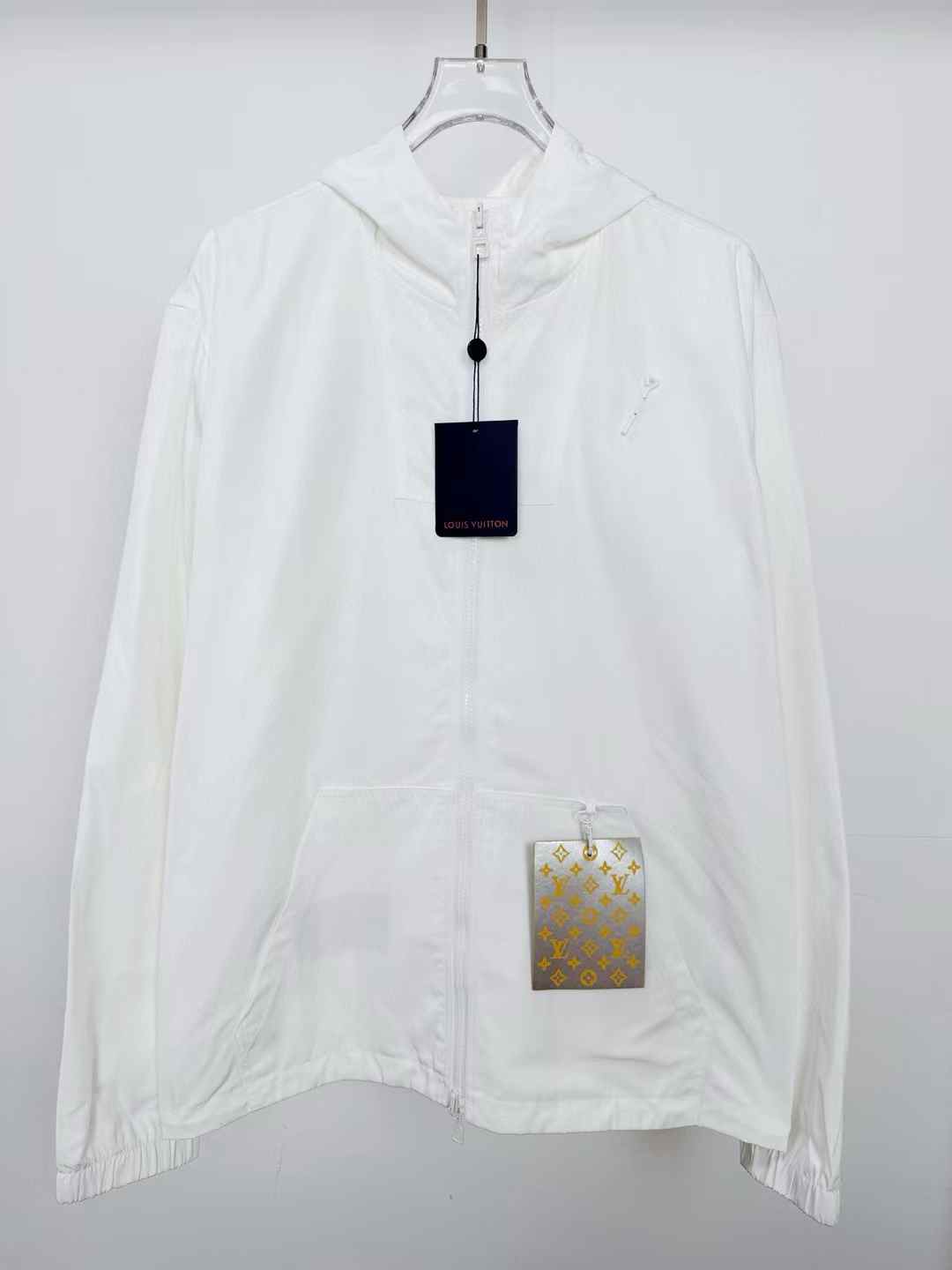 LV Jacket Monogram Reversible Nylon Windbreaker