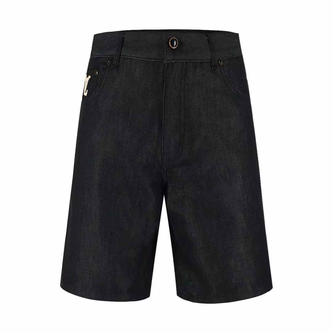 LV Chambray Shorts
