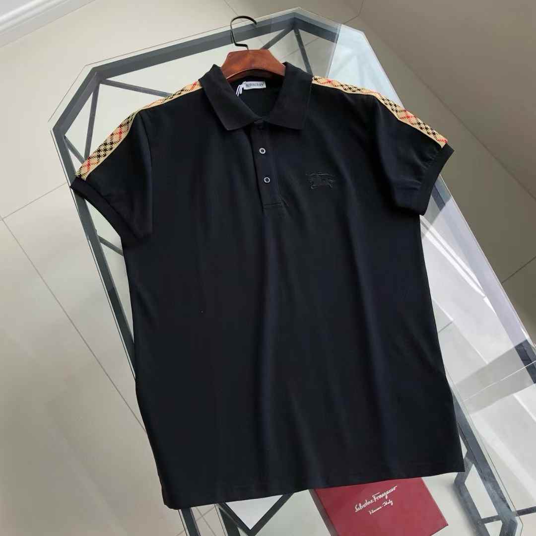 Burberry men's polo shirt