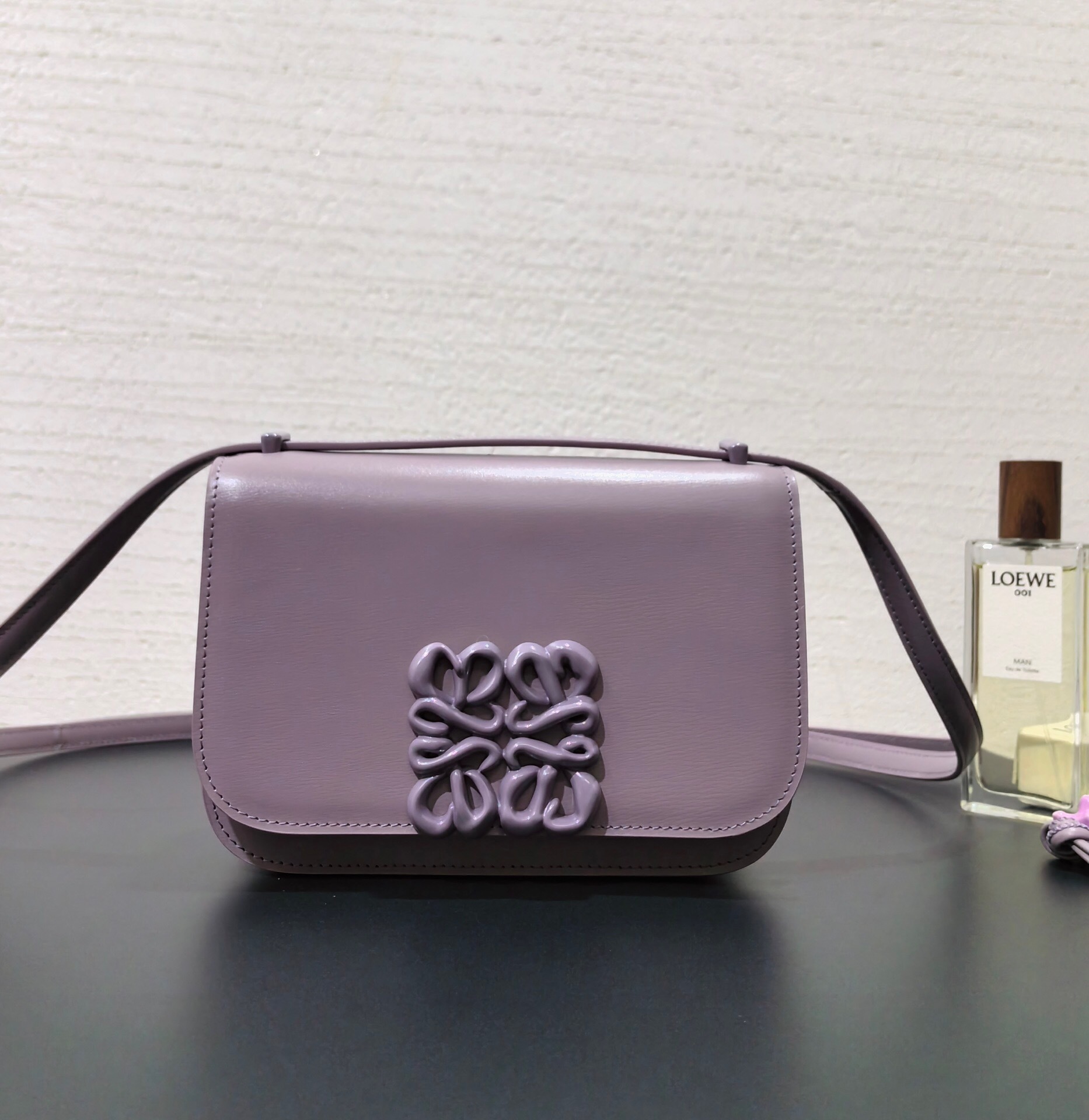 Loewe Goya Small Shoulder Bag in leather