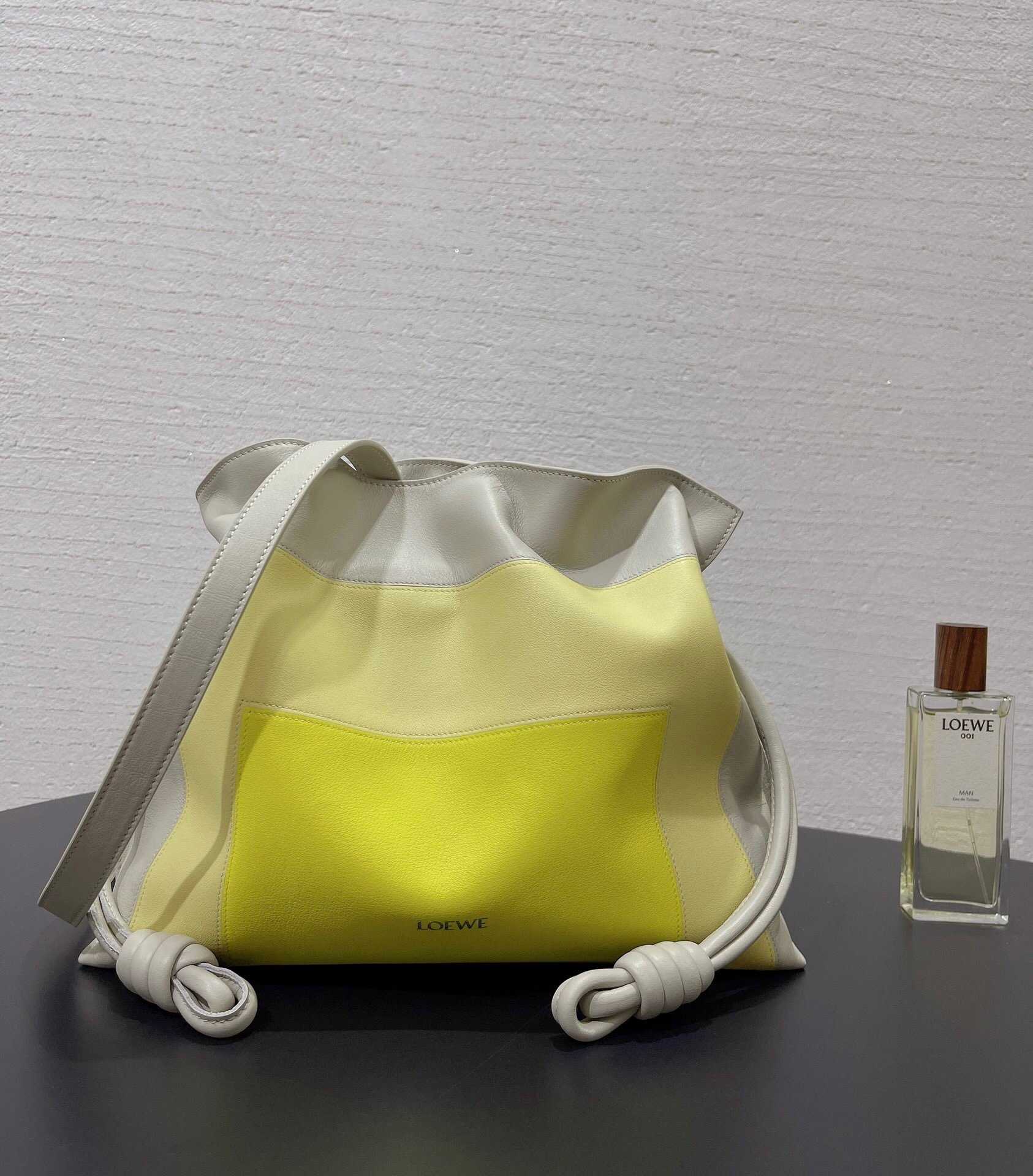 Loewe Medium Flamenco clutch in nappa calfskin