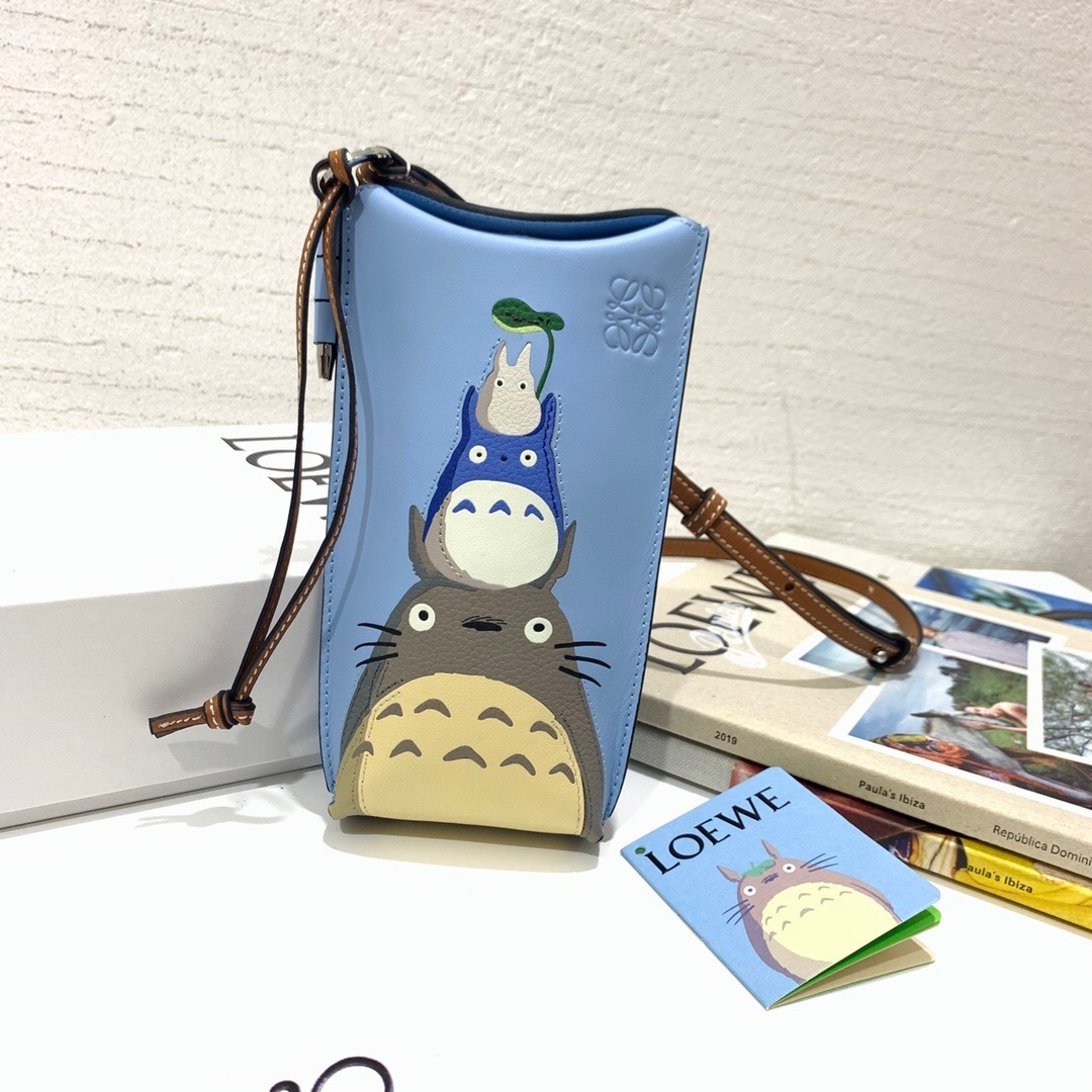 Loewe x My Neighbor Totoro Gate Pocket bag