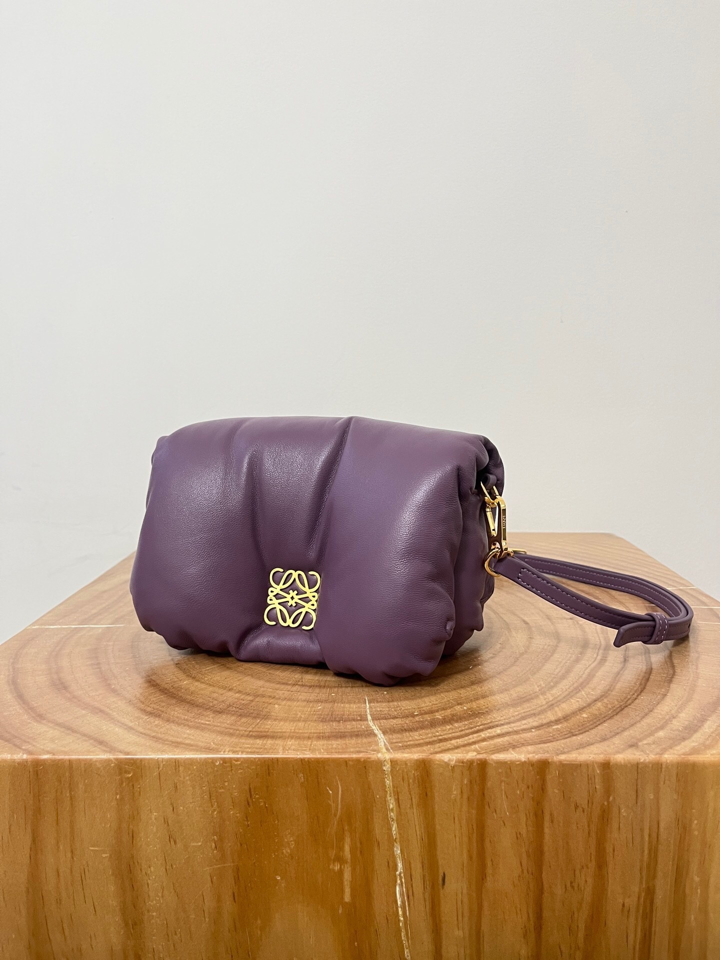 Loewe Goya Puffer Mini bag in lambskin leather