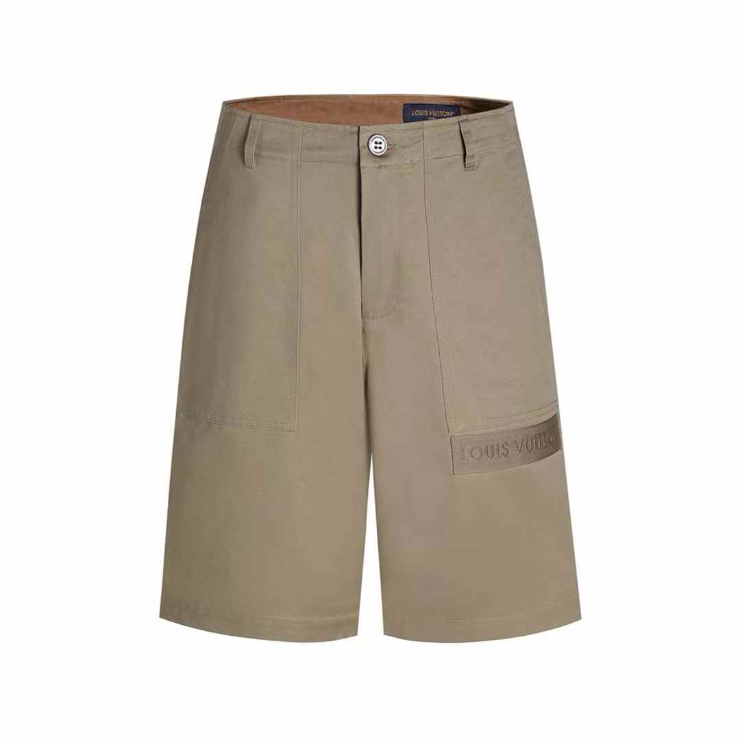 LV Signature Casual Shorts