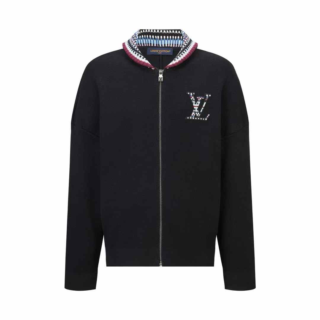LV Knit Bomber jacket