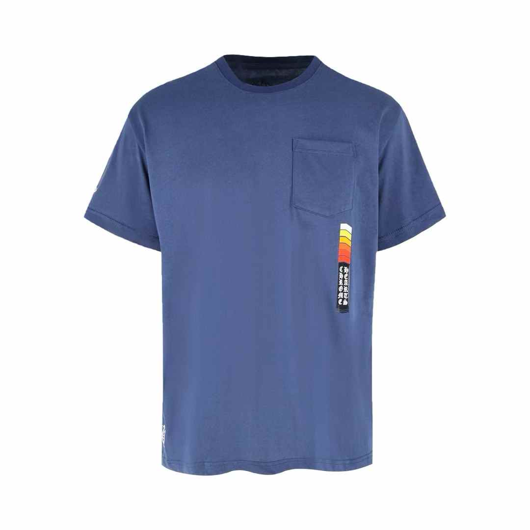 Chrome Hearts Blue Turbo Boost Short Sleeve Tee