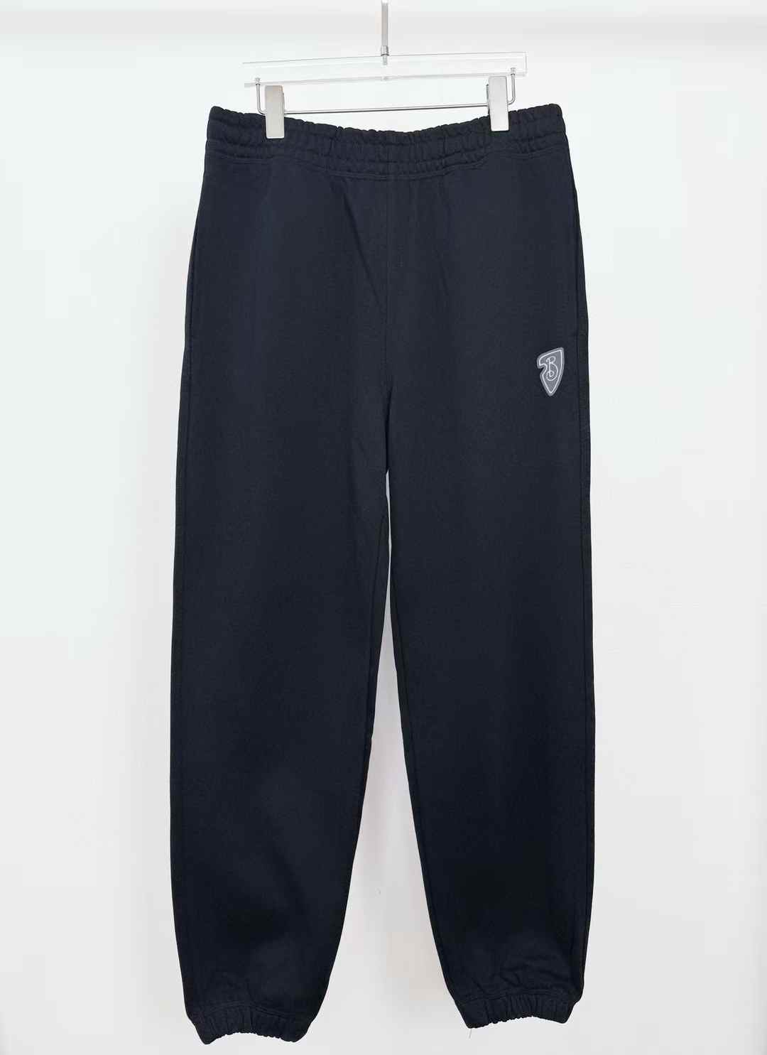 Burberry logo-print stretch-cotton track pants