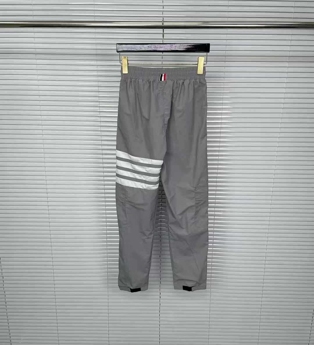 Thom Browne 4-Bar striped track pants