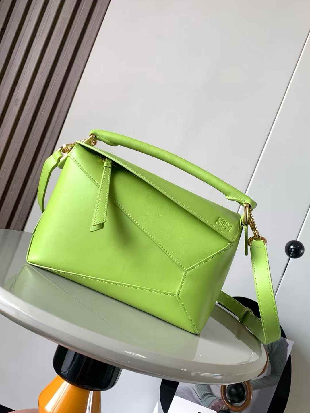 Loewe Puzzle bag Green