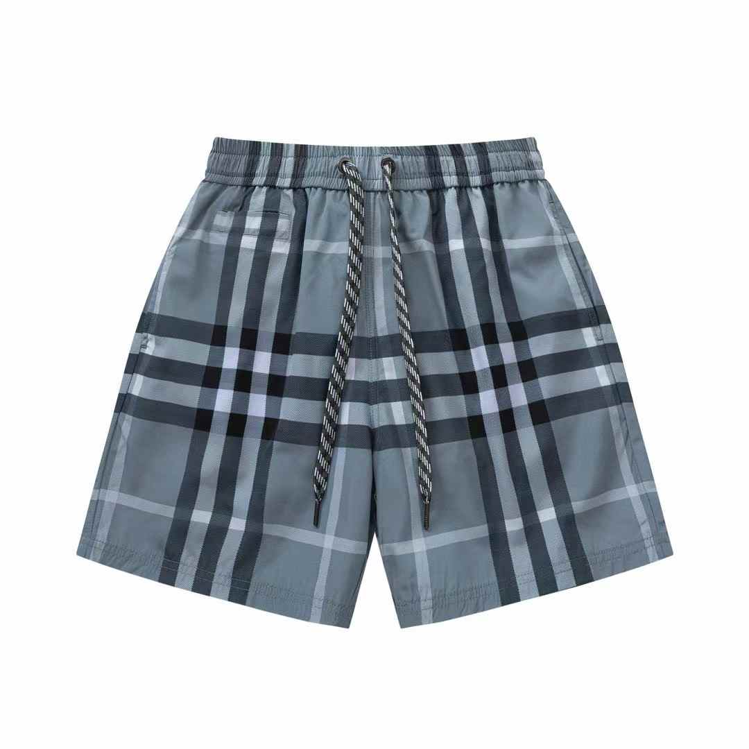 Burberry Check Swim Shorts