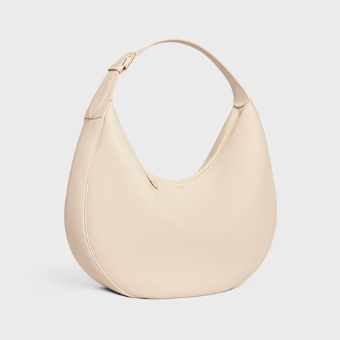 Celine Lulu in Grained Calfskin Large Shoulder bag