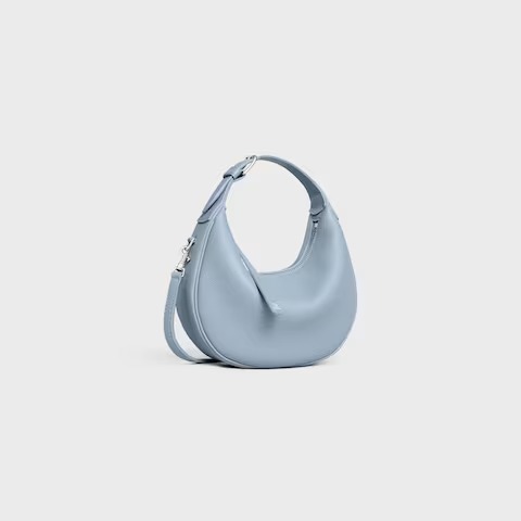 Celine Teen Celine Lulu in grained calfskin in the color light denim bag