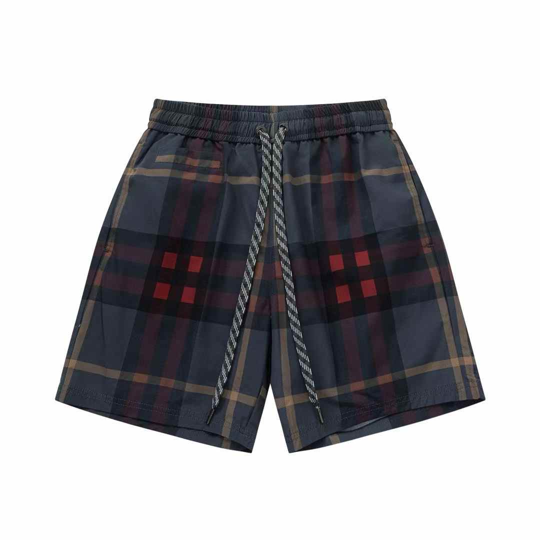Burberry check shorts