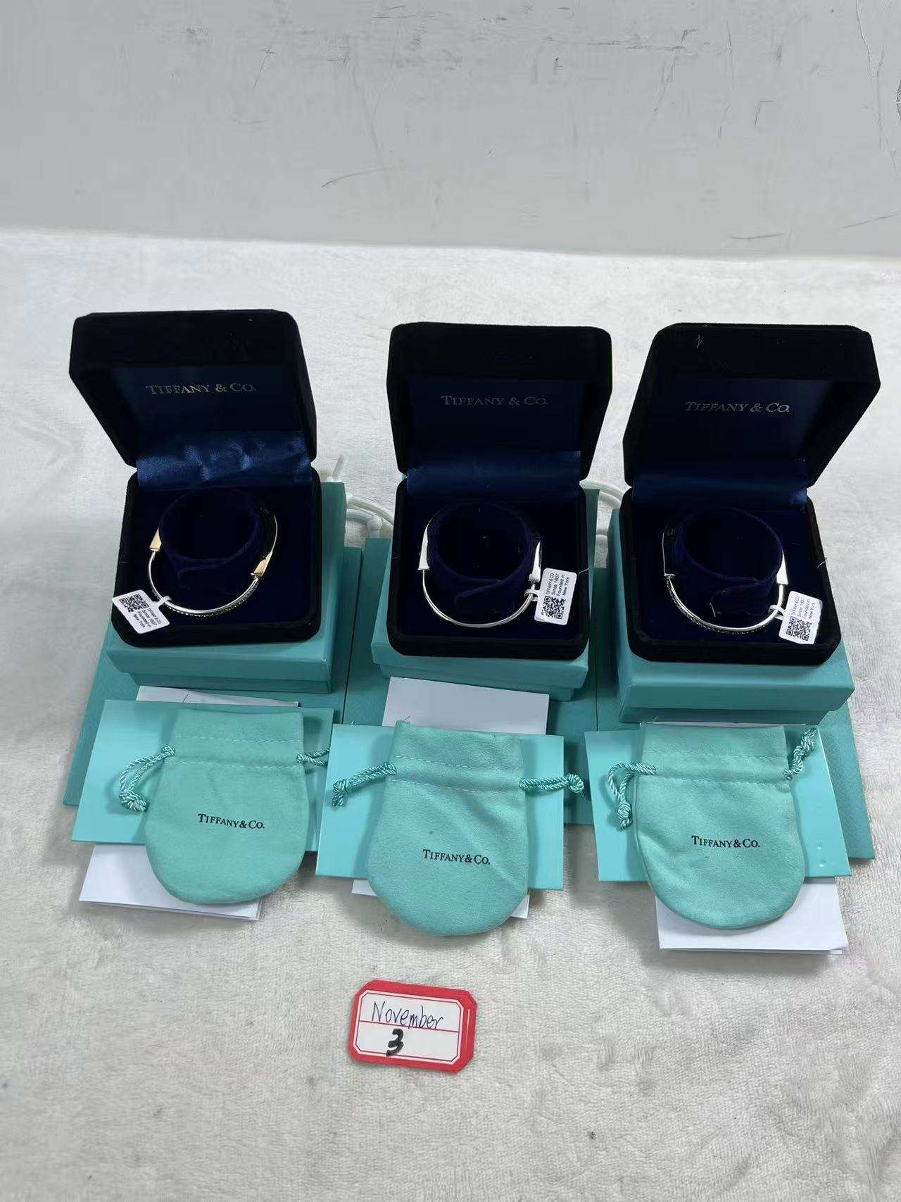 Tiffany Lock bangle bracelet