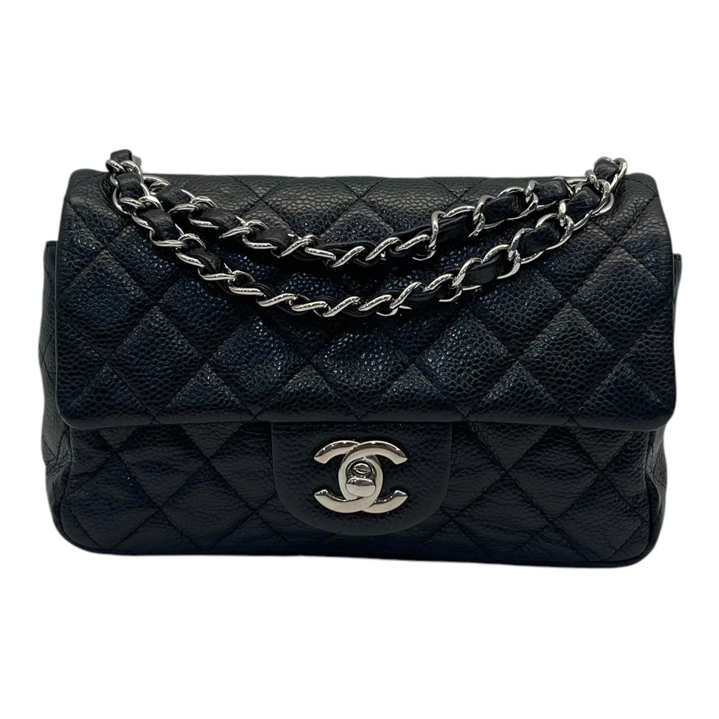 Chanel Classic Mini Flap Bag Black