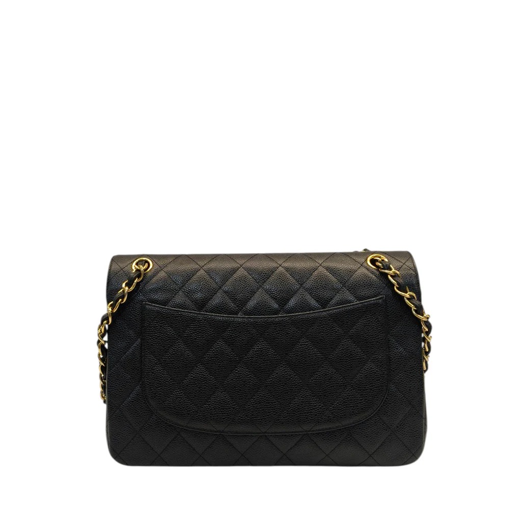 Chanel Classic Double Flap Bag Black