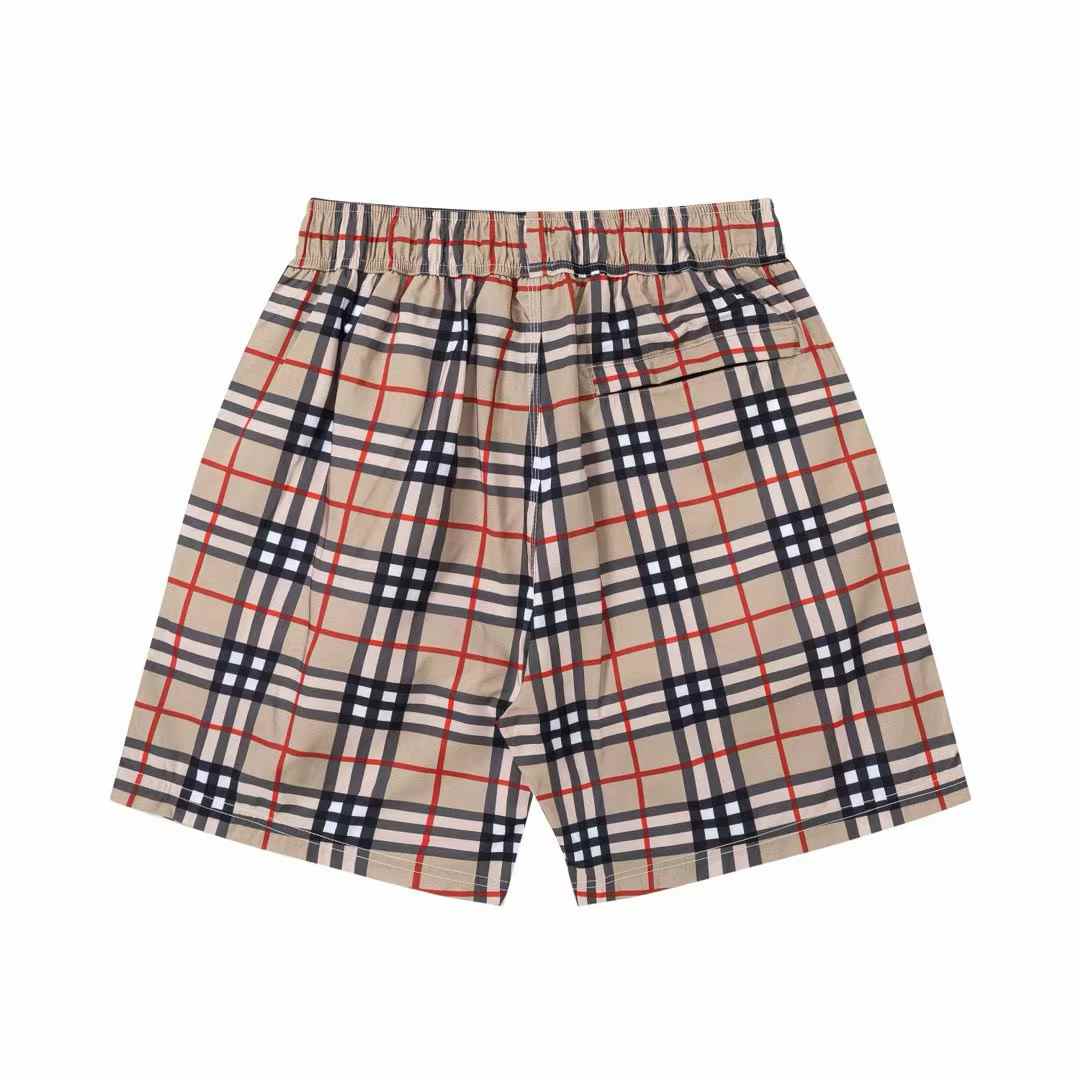 Burberry Check shorts