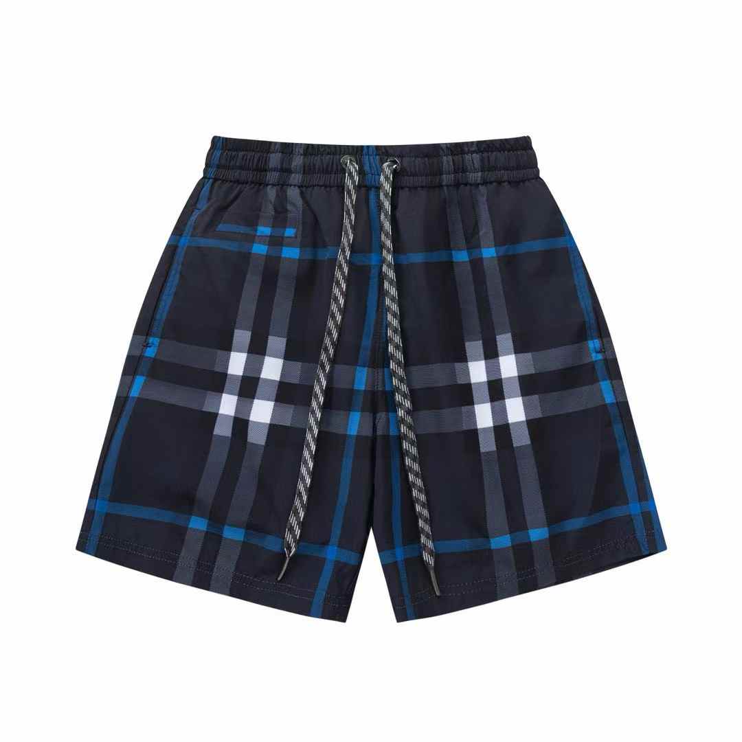 Burberry checkered shorts Mens
