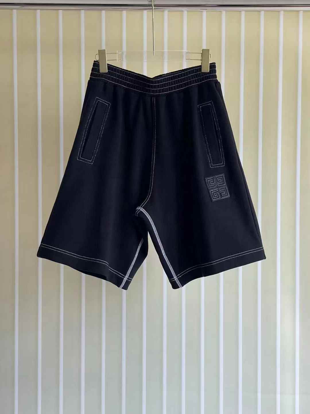 Givenchy shorts with contrast stitching