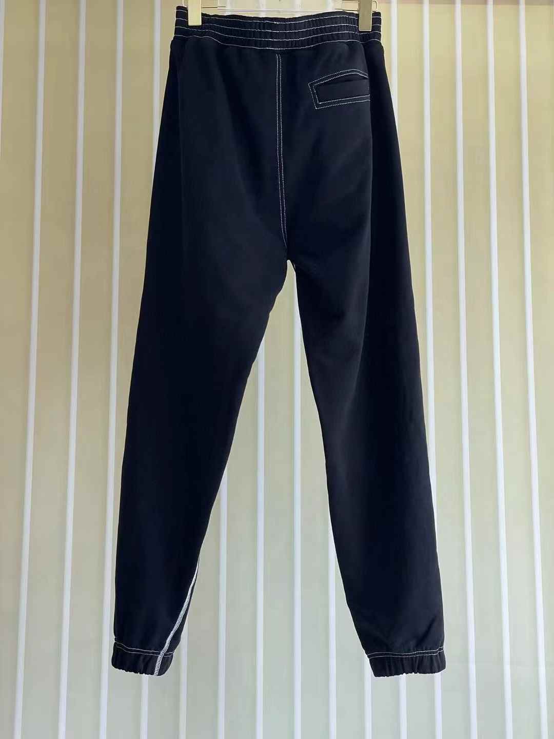 givenchy Stüssy Contrast Stitch Label Pant in black