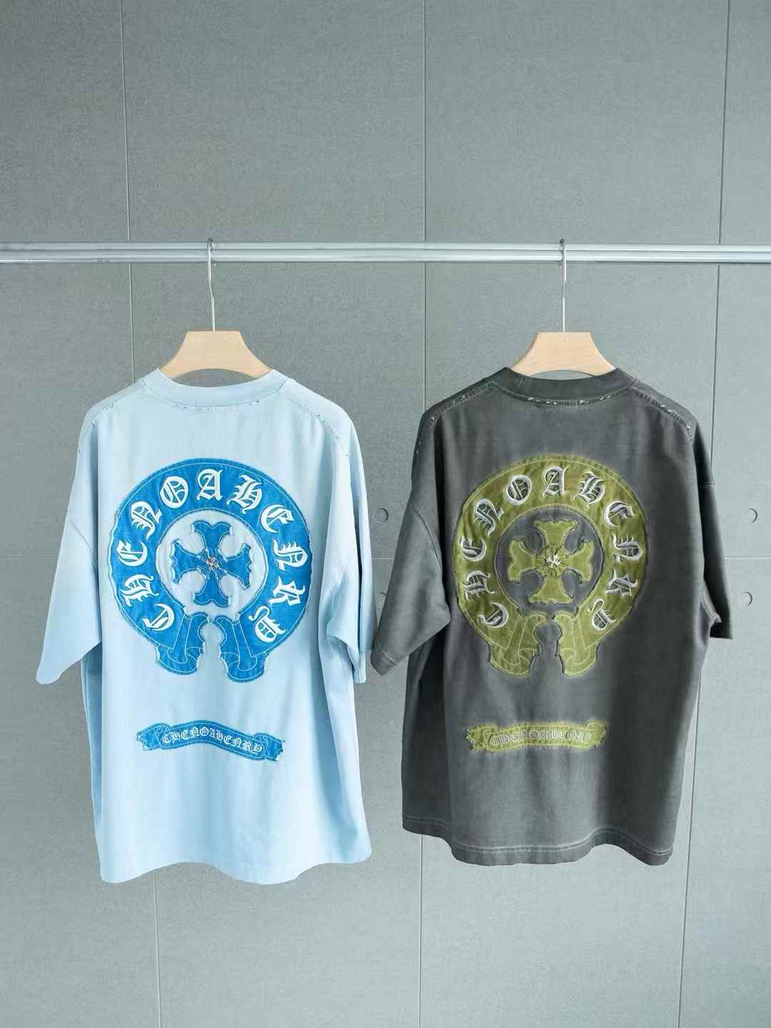 chrome hearts t-shirt all colors