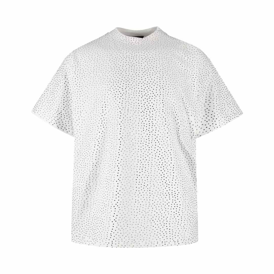 Balenciaga studded t-shirt White
