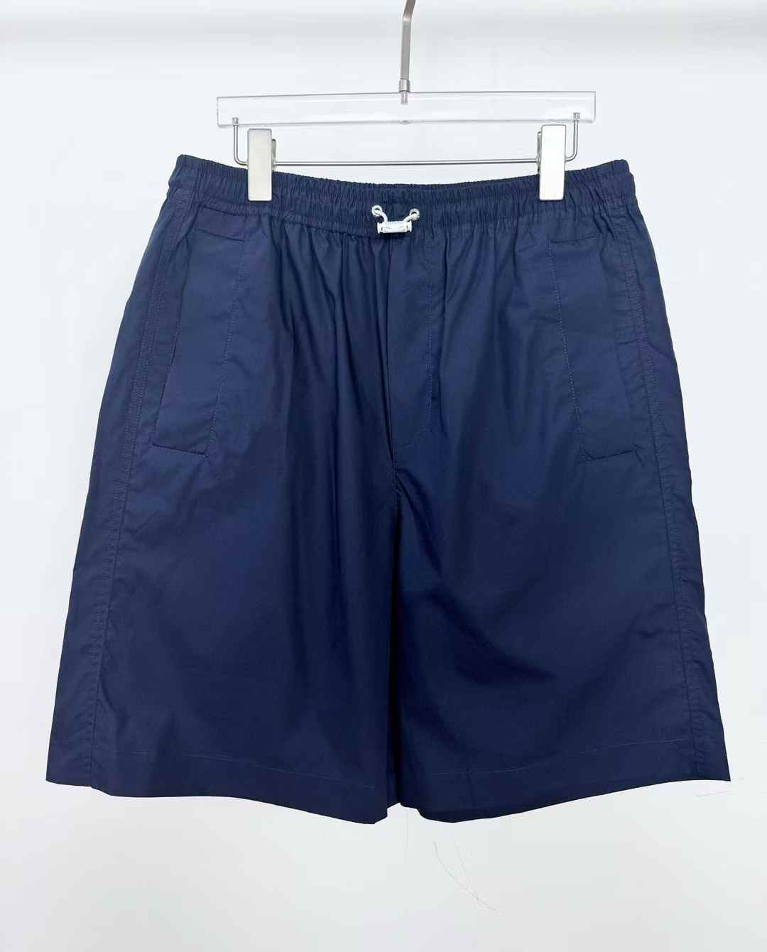 Gucci blue poplin Bermuda shorts