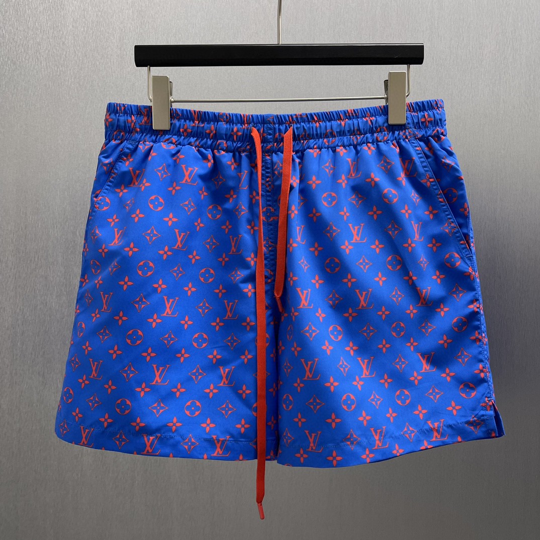 LV 1AHVZN Monogram Swim shorts