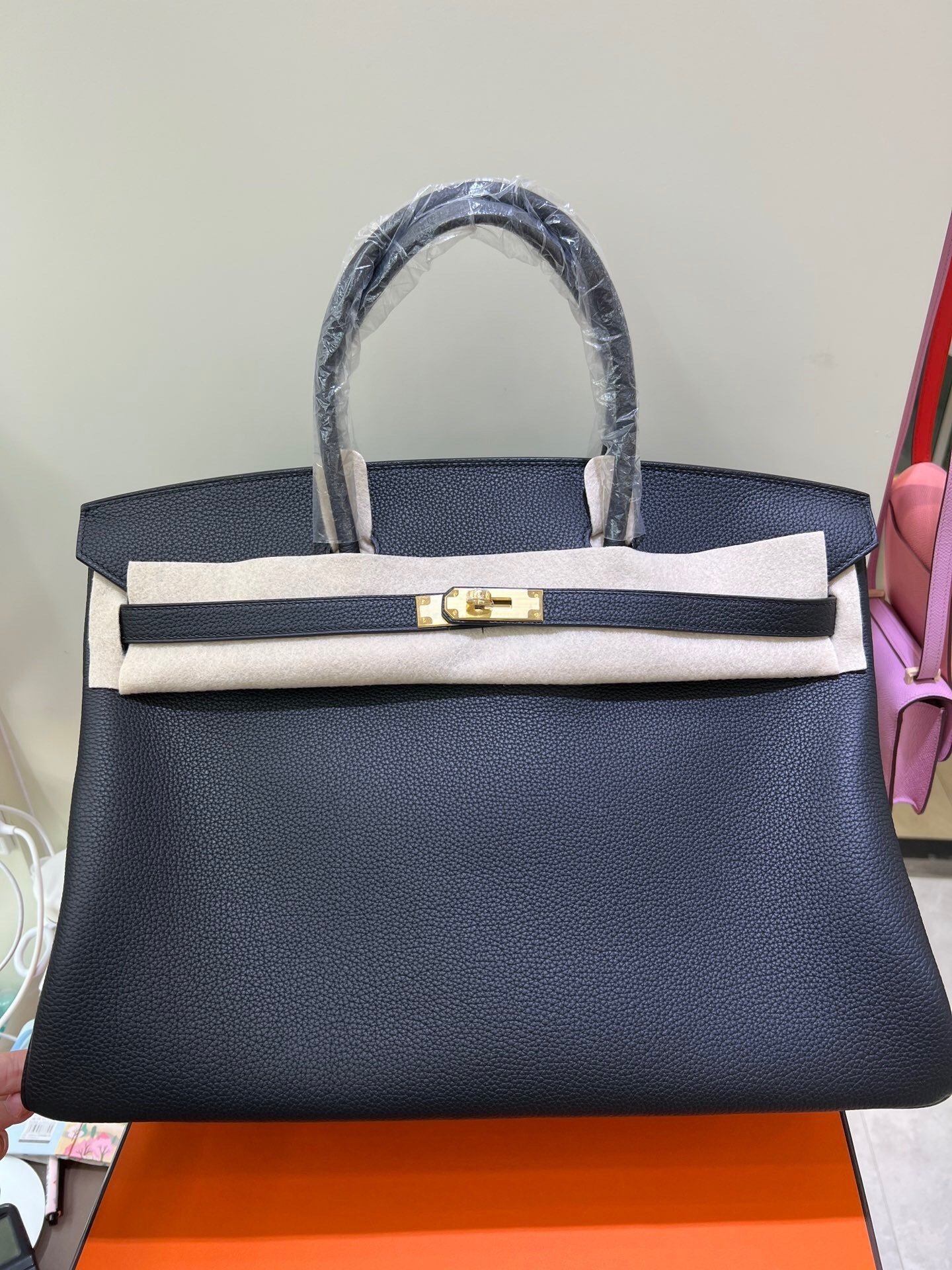 Hermès Birkin handbag Black