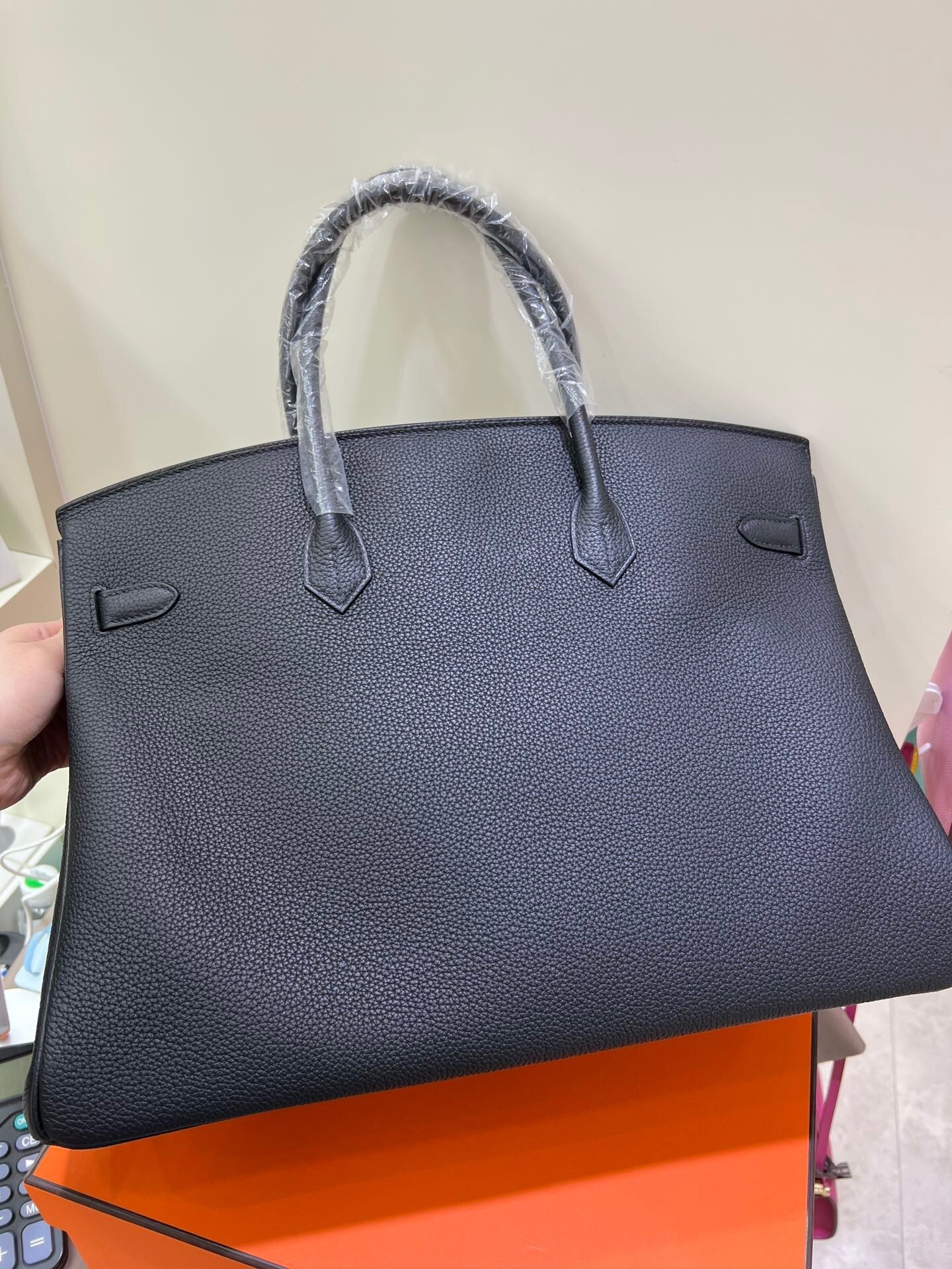 Hermès Birkin handbag Black