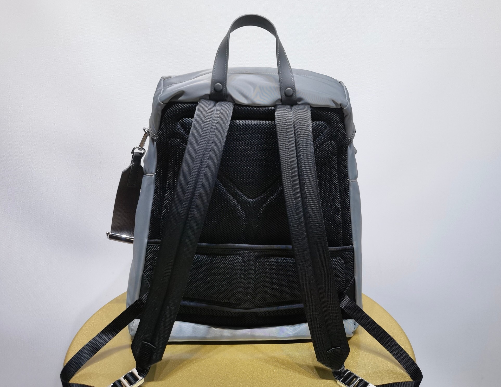 Prada Re-Nylon backpack Iron Gray
