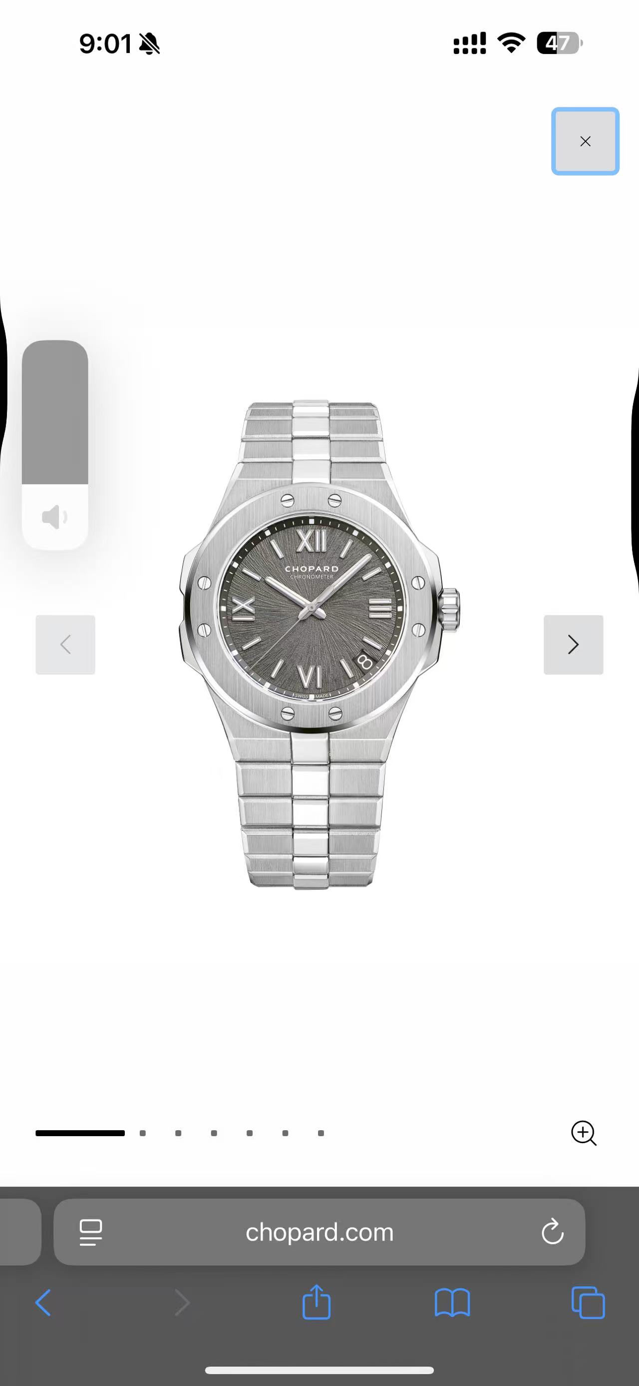 GHF Chopard SS bracelet all colors