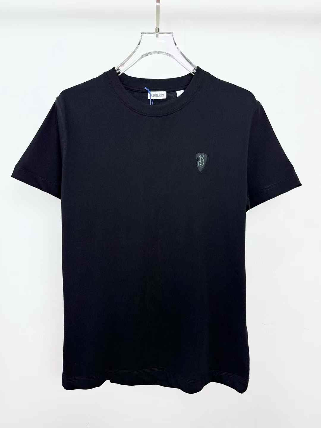 Burberry EKD (Equestrian Knight Design) cotton t-shirt Black