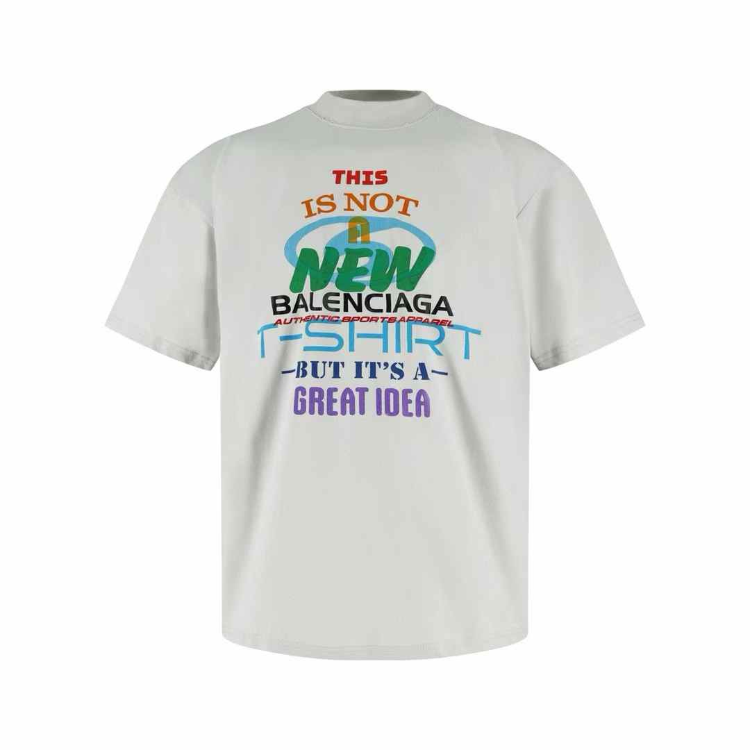 Balenciaga This Is Not New Balenciaga T-Shirt