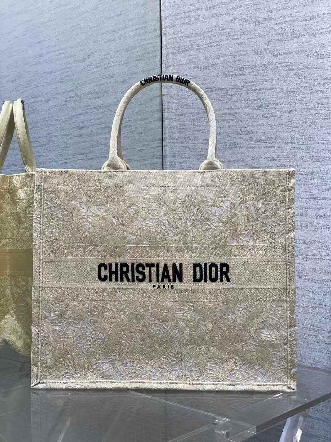 Dior Book Tote Bag