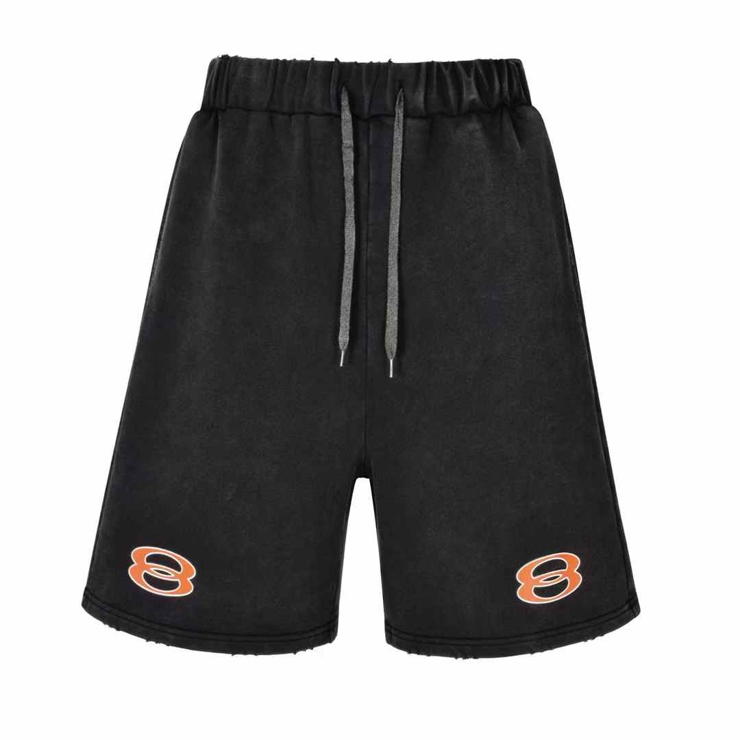 Balenciaga Pulp Printing shorts