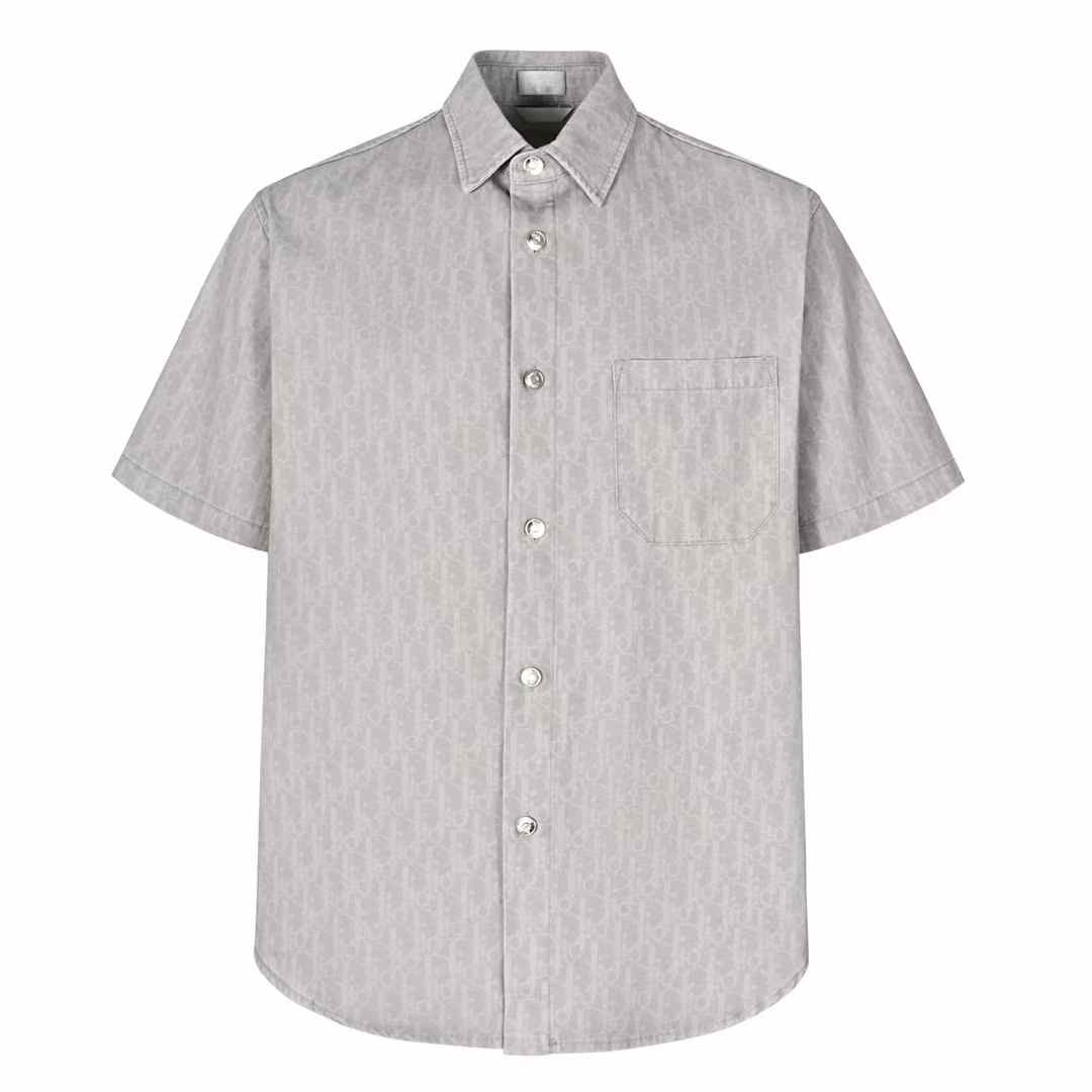 Dior Oblique short-sleeved shirt