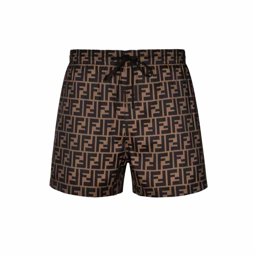 Fendi FF motif swim shorts for men