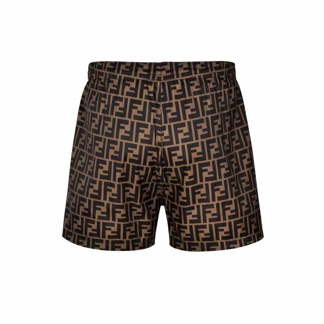 Fendi FF motif swim shorts for men