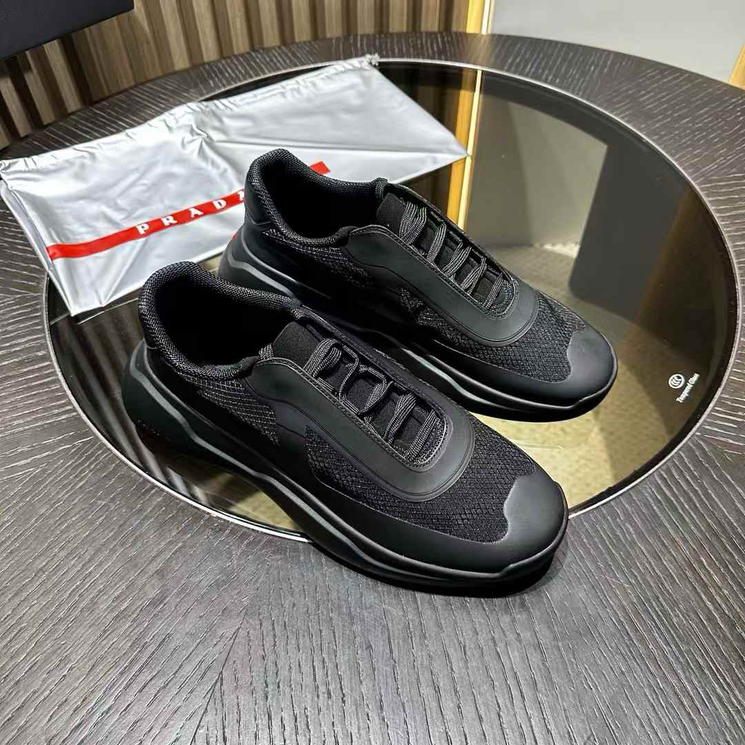 Prada America's Cup Re-Nylon and Bike Fabric sneakers